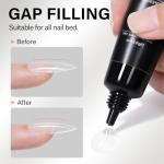 AILLSA Super Strong Gel Nail Glue, 15g