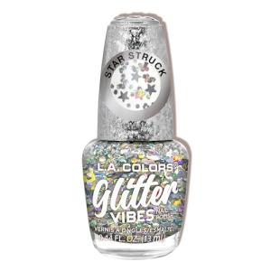 L.A. COLORS Star Struck Glitter Nail Polish