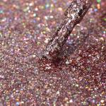 MAYCHAO Clear Pink Glitter Gel Nail Polish 15ML