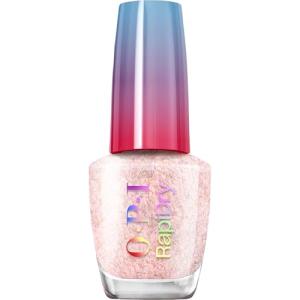 OPI RapiDry No Smears Peach Glitter Nail Polish