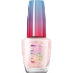 OPI RapiDry No Smears Peach Glitter Nail Polish