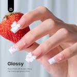 Beetles White Gel Polish for DIY Nail Art