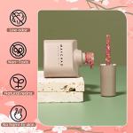 MAYCHAO Clear Pink Glitter Gel Nail Polish 15ML