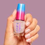 OPI RapiDry No Smears Peach Glitter Nail Polish