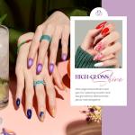 Beetles 36-Pc Fall Gel Polish Set for Nails