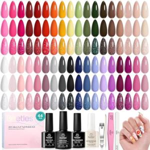 Beetles 44pcs Fall Gel Nail Polish Set