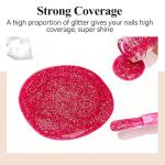 Bevimee Quick Dry Holographic Glitter Nail Polish