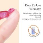 Bevimee Quick Dry Holographic Glitter Nail Polish