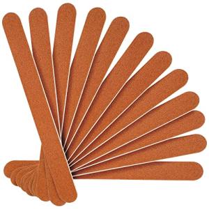 12PCS Large 180 Grit Nail Files for Manicure