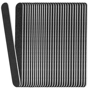 24-Pack Emery Board Nail Files for Manicure