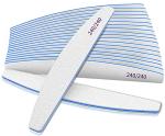 12 PCS Dual-Sided Nail Files for Natural Nails