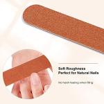 12PCS Large 180 Grit Nail Files for Manicure