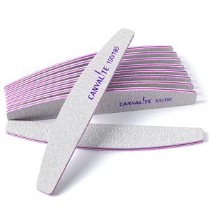 10 Pack Reusable Double-Sided Nail Files
