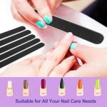 24-Pack Emery Board Nail Files for Manicure