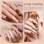 Modelones 6-Color Nude Pink Gel Nail Polish Set