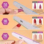 Teenitor 6-Piece Nail File and Buffer Set