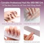 HeeYaa 12 PCS Reusable Nail File Set
