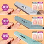 Teenitor 6-Piece Nail File and Buffer Set