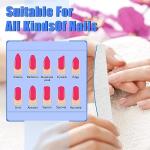 12 PCS Dual-Sided Nail Files for Natural Nails