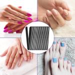 24-Pack Emery Board Nail Files for Manicure