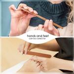 12PCS Large 180 Grit Nail Files for Manicure
