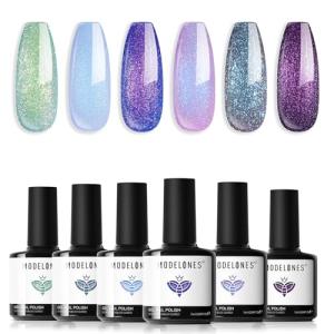 Modelones Chameleon Gel Polish Set - 6 Colors
