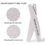 10 Heavy Duty Nail Files 100/180 Grit