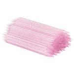 100 PCS Pink Double-Sided Cuticle Pushers