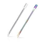 Stainless Steel Cuticle Pusher and Cutter Set