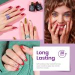 Beetles 36-Pc Fall Gel Polish Set for Nails