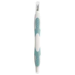 Dual-Ended Cuticle Pusher and Remover Tool