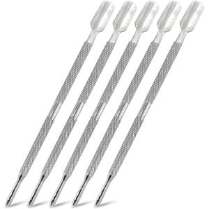 Dual-Sided Cuticle Pusher Set - Nail Care Tools