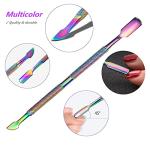 Stainless Steel Cuticle Pusher and Cutter Set