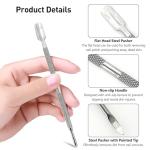 Dual-Sided Cuticle Pusher Set - Nail Care Tools