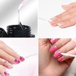 100 PCS Pink Double-Sided Cuticle Pushers