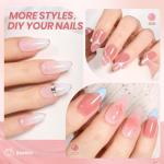 Beetles 6-Color Jelly Gel Nail Polish Set