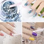 100 PCS Pink Double-Sided Cuticle Pushers