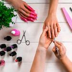 Stainless Steel Cuticle Pusher and Nail Cleaner