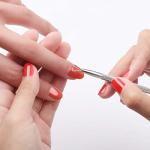 Professional Stainless Steel Cuticle Trimmer and Pusher