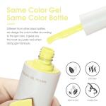 Venalisa Butter Yellow Gel Nail Polish - Neon Pastel
