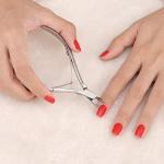 Professional Stainless Steel Cuticle Trimmer and Pusher