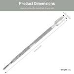 Dual-Sided Cuticle Pusher Set - Nail Care Tools