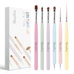 MelodySusie 6-Piece Nail Art Brush Set