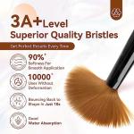 Acrylic Nail Brush Set - 3 Kolinsky Sizes