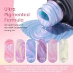 Beetles 6-Color Shimmer Pearl Gel Nail Polish