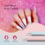MelodySusie 6-Piece Nail Art Brush Set