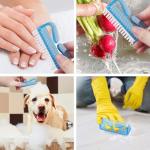 5-Pack Nail Brush Set for Easy Cleaning