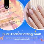 31pcs Nail Art Brush Set with Dotting Tools