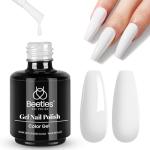 Beetles White Gel Polish for DIY Nail Art