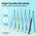 Modelones Nail Art Brushes Set for DIY Designs